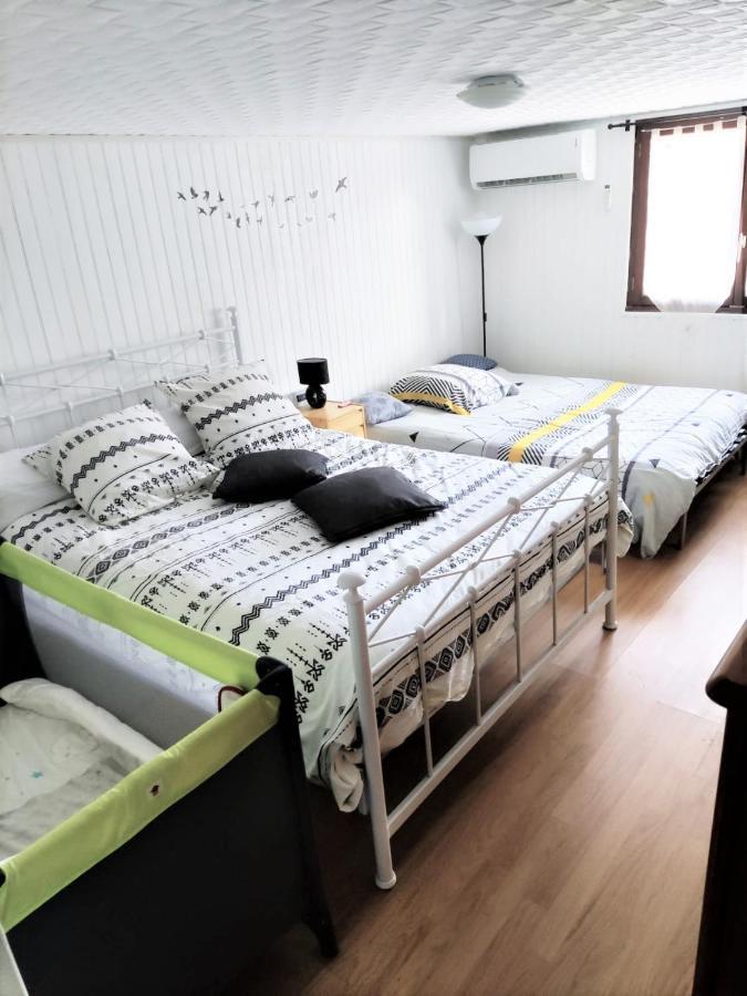 Chambre En Rez De Jardin Gland Luaran gambar